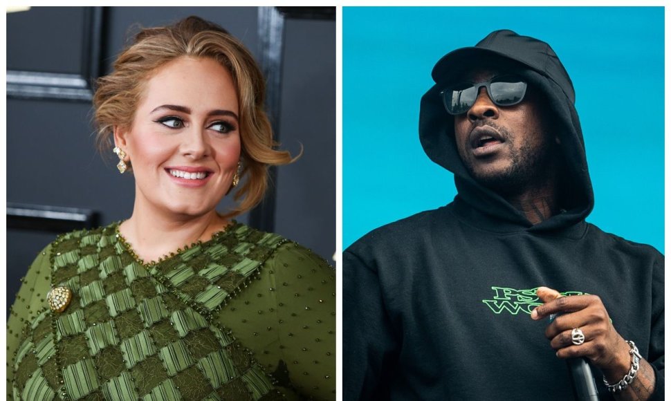 Adele, reperis Skepta