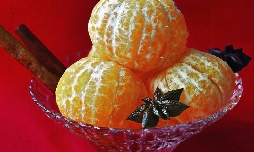 Mėgaudamiesi mandarinais saugote kepenis