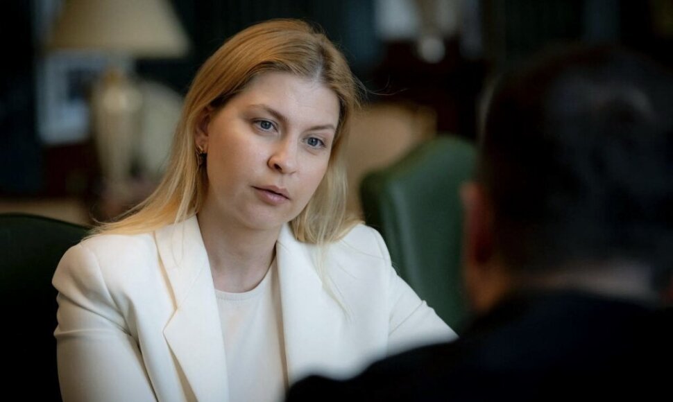 Olha Stefani&scaron;yna / HANDOUT / AFP