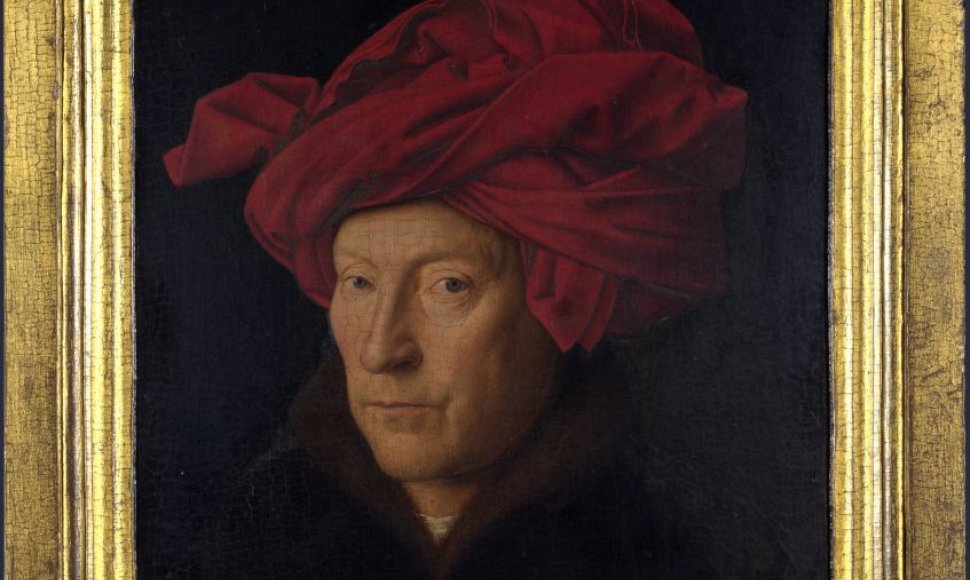 Numanomas Jano van Eycko autoportretas