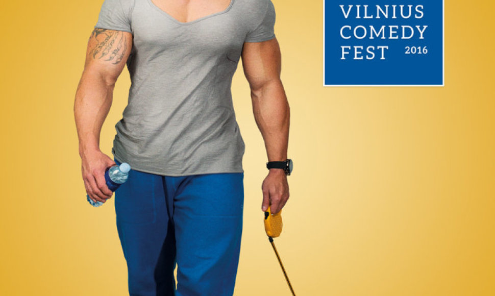 „Vilnius Comedy Fest“ plakatas