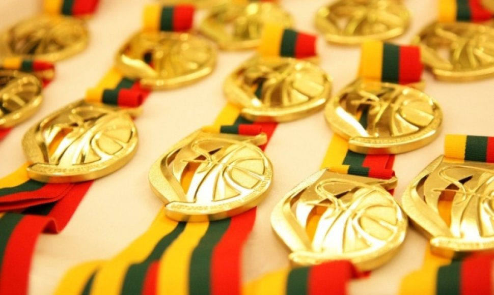 LMKL medaliai