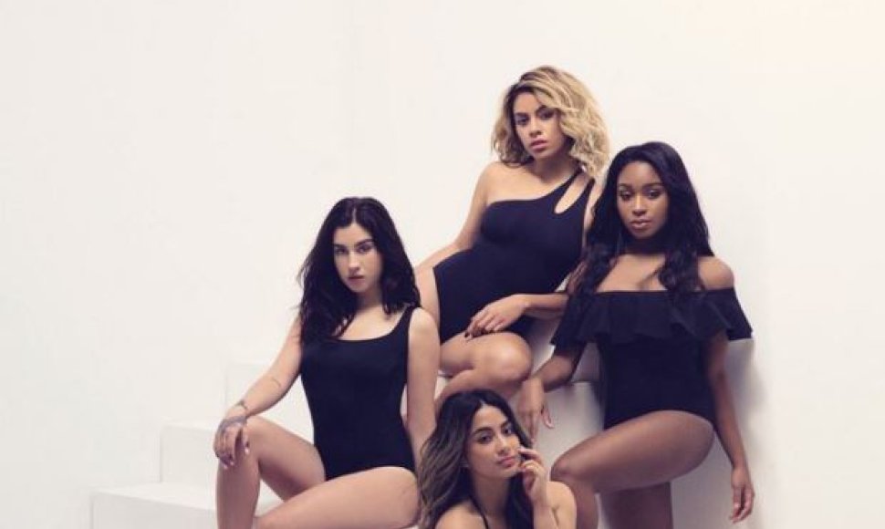 „Fifth Harmony“ fotosesija „Billboard“ žurnale