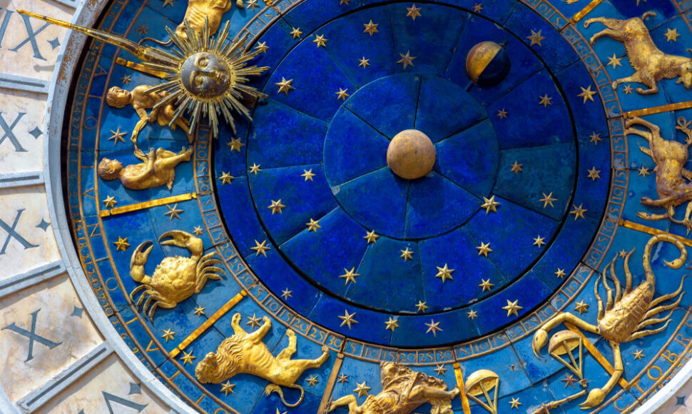 Astrologija, horoskopas / Shutterstock nuotr.