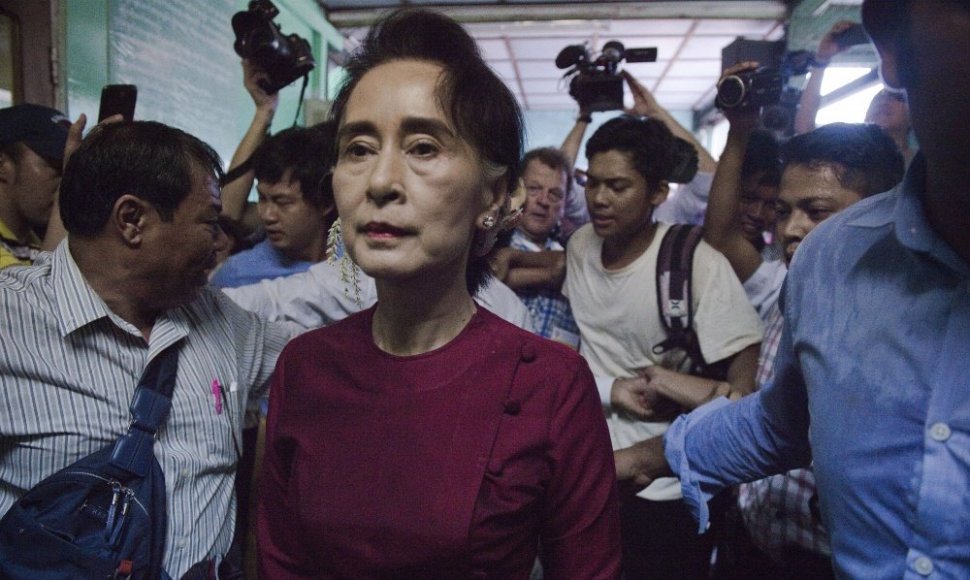 Aung San Suu Kyi 