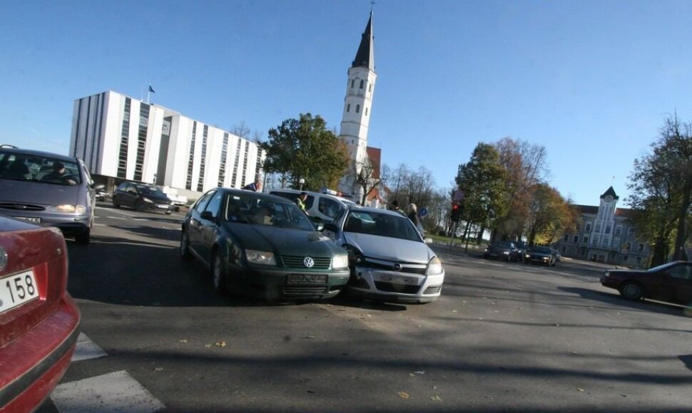 Avarija &Scaron;iauliuose