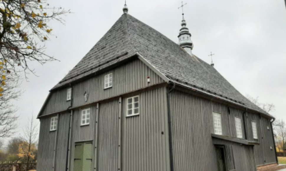 Baigta restauruoti Pikelių Švč. Trejybės bažnyčia