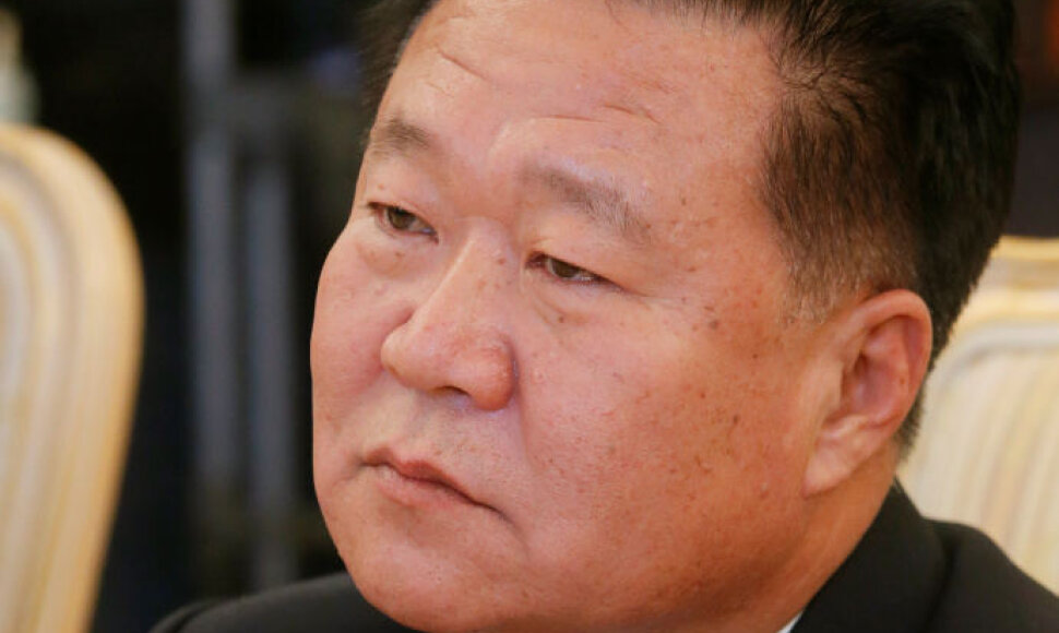 Choe Ryong Hae