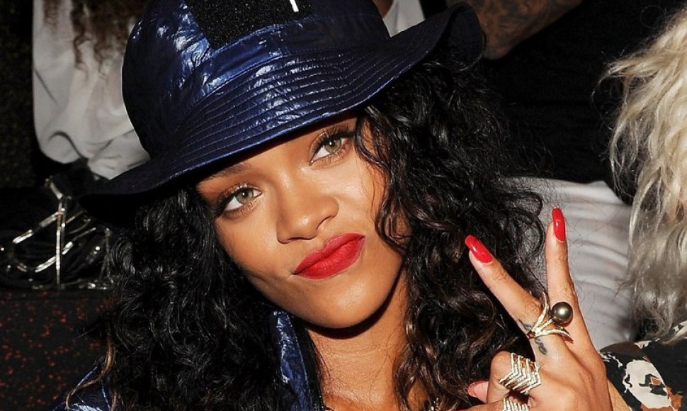 5 vieta – 26-erių Rihanna (48 mln. JAV dolerių)