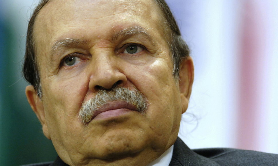 Buvęs Alžyro prezidentas Abdelazizas Bouteflika