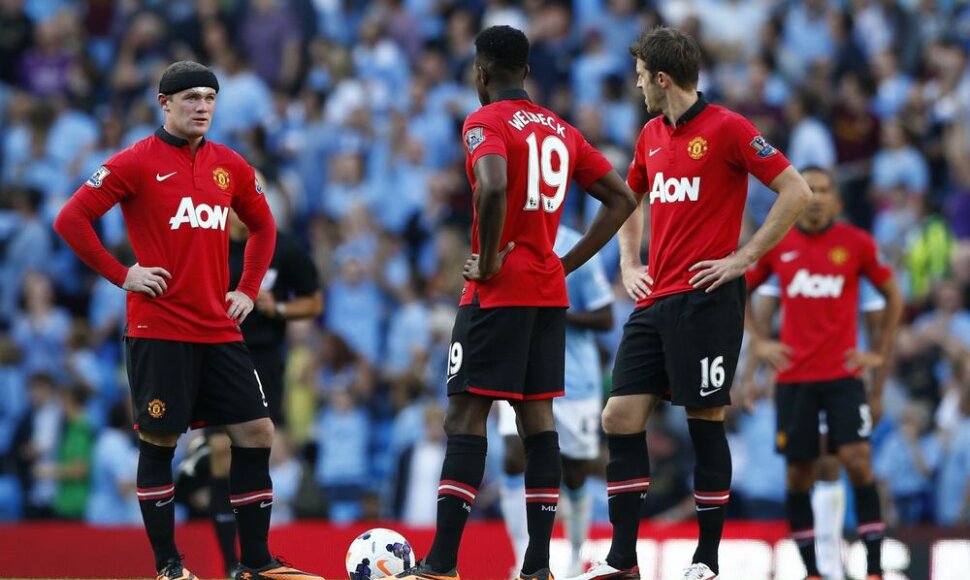„Manchester United“ futbolininkai