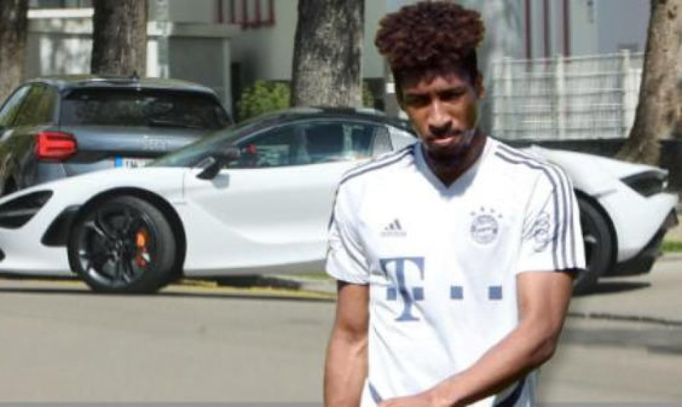 Kingsley Comanas