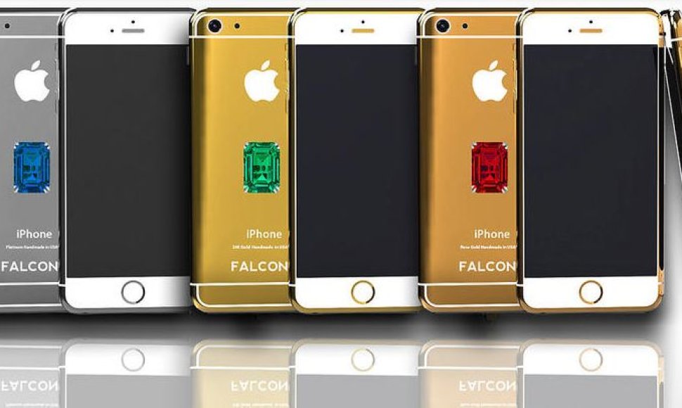Falcon siūloma pagražintų iPhone 6 linija