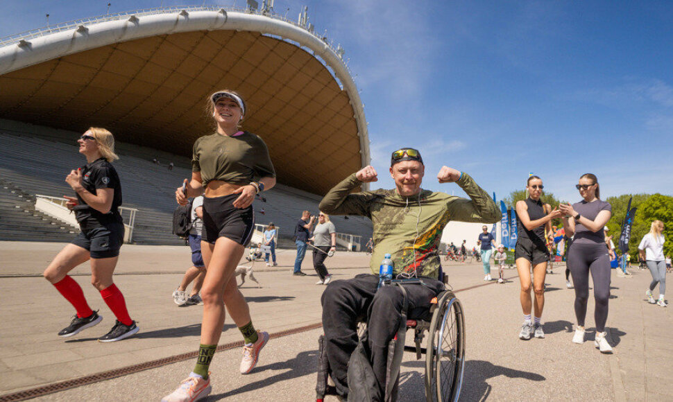Vingio parke vyks &bdquo;Wings for Life World Run App Run Vilnius 2025&ldquo; bėgimas.