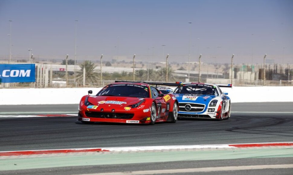 Dubajaus 24 val. lenktynės