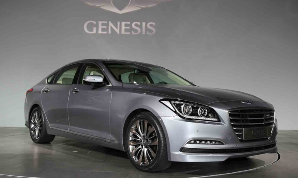 „Hyundai Genesis“