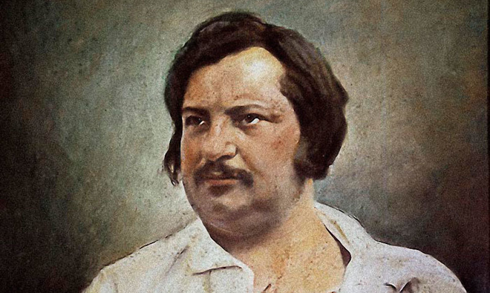 Honore de Balzacas