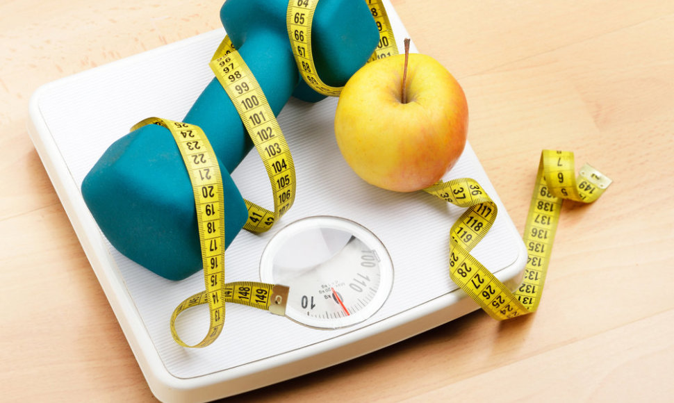 Dieta ir svorio metimas