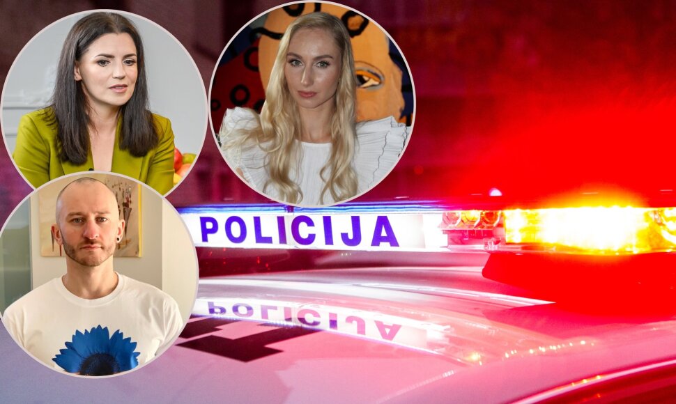 Policija, žinomi žmonės