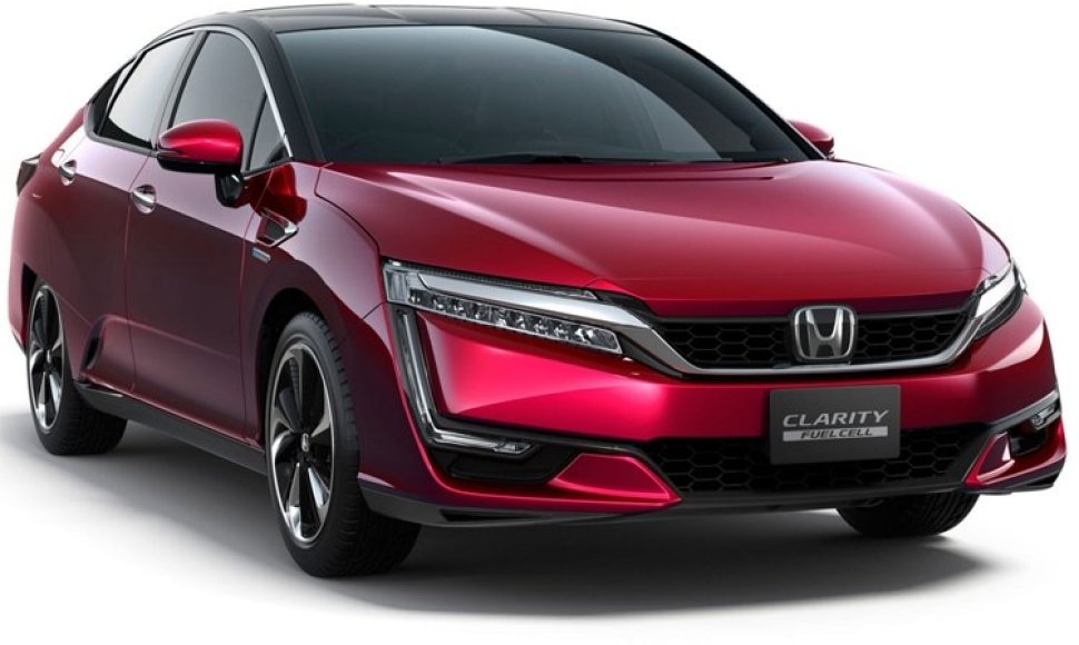 „Honda“ pristato „Clarity Fuel Cell“