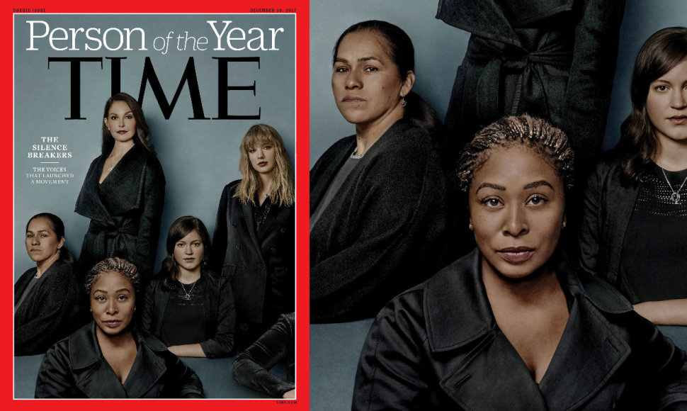 Ant „Time“ metų žmogaus viršelio – su seksualiniu smurtu susidūrusios moterys