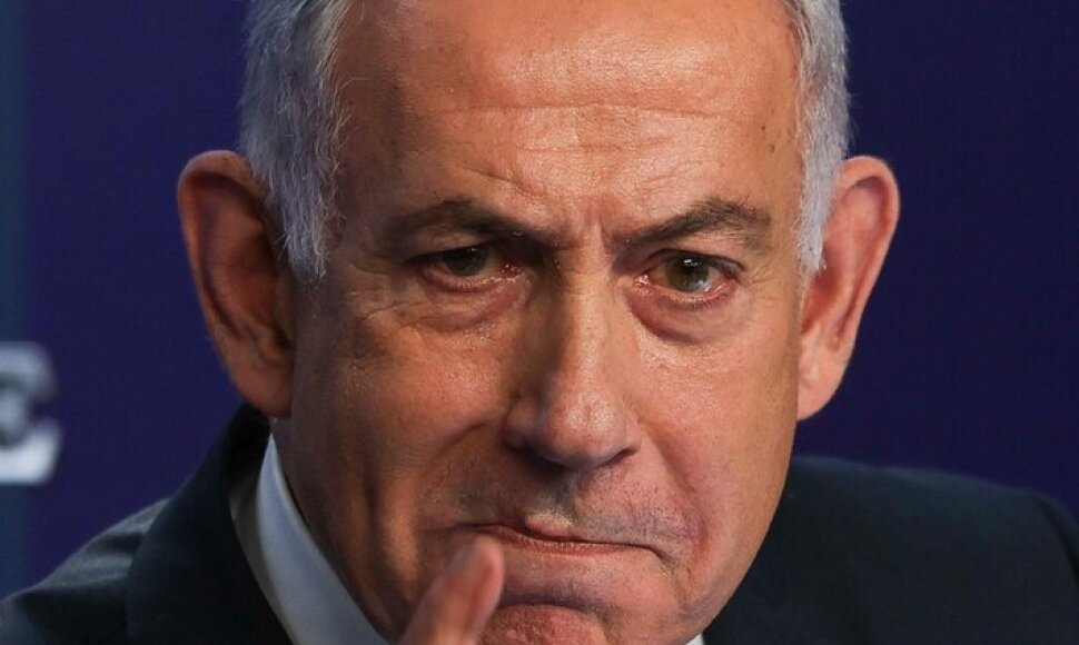 RONEN ZVULUN / AFP