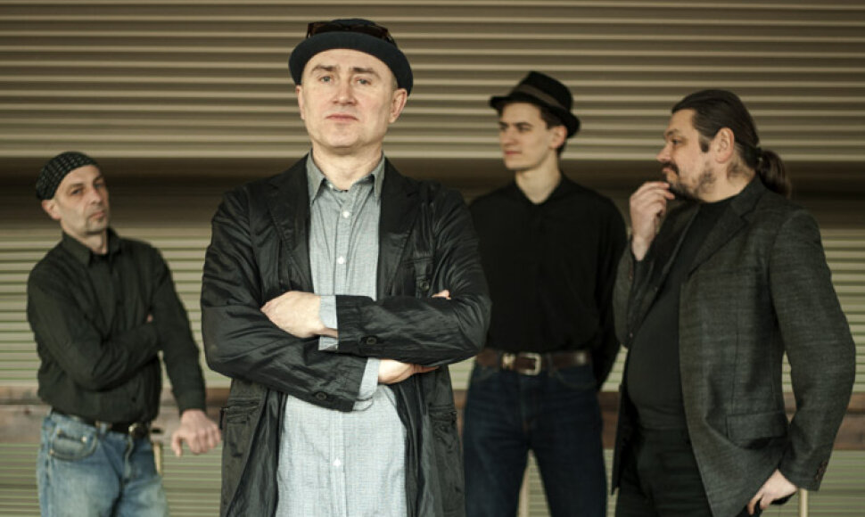 V.Jutas ir „Blues Makers“
