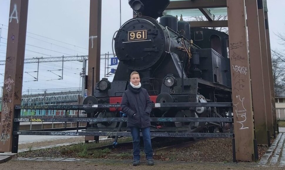 Igno kelionės traukiniais