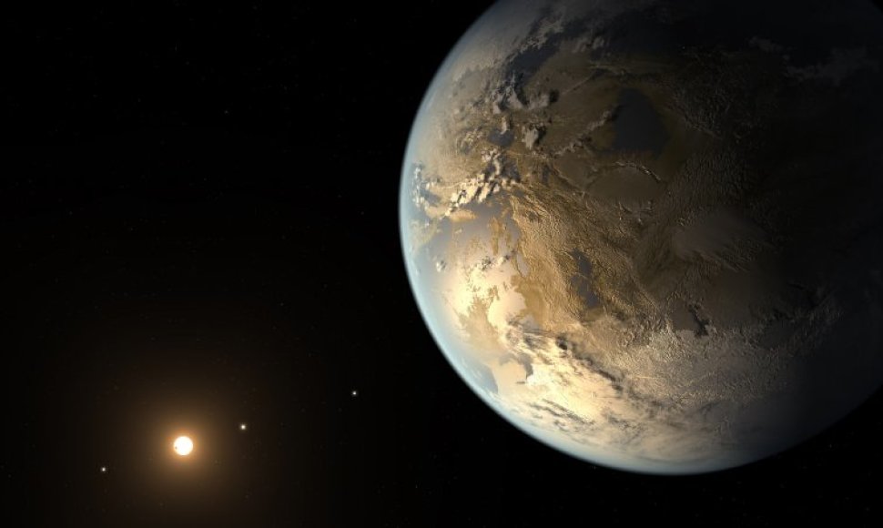 Kepler-186f planeta