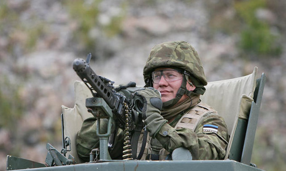 Estijos Skautų bataliono kariai