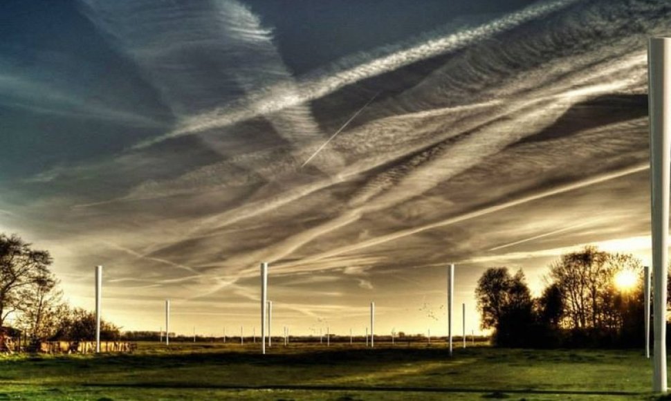 „Vortex“ vėjo jėgainės