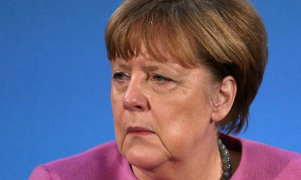 Vokietijos kanclerė Angela Merkel 
