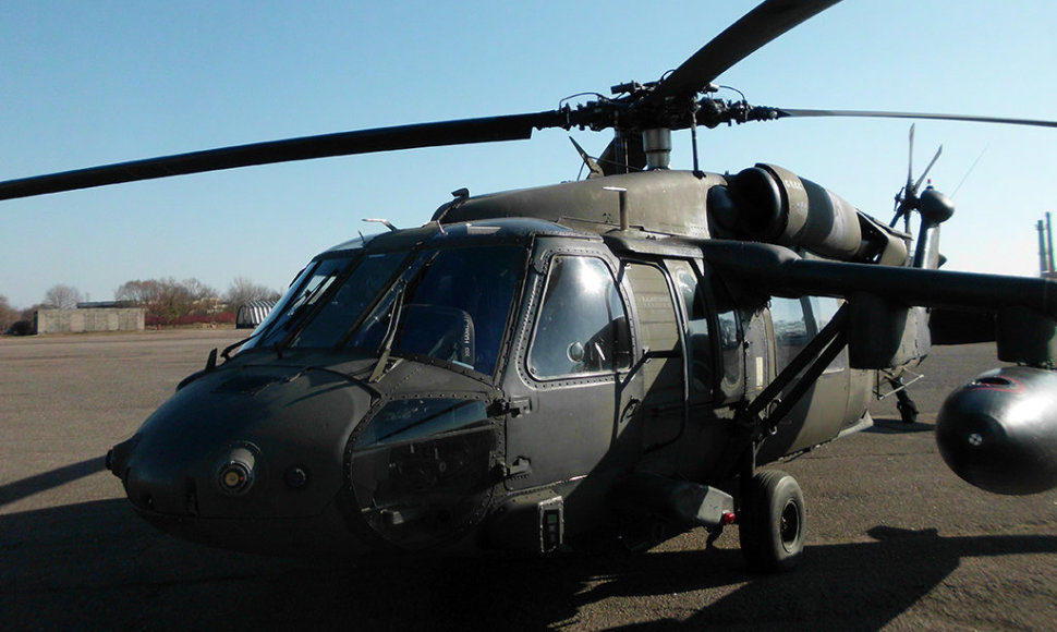 UH-60 „Black Hawk“ JAV karinis sraigtasparnis