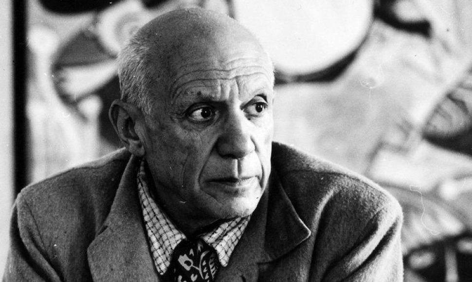 Prieš 132-ejus metus gimė Pablo Picasso
