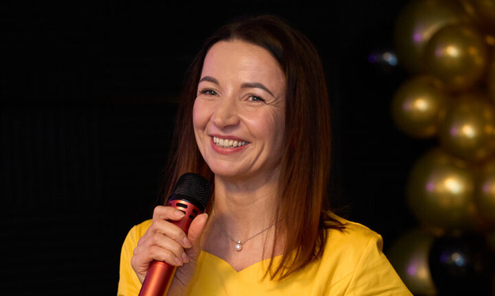 Jūratė Airošė ir jos projektas