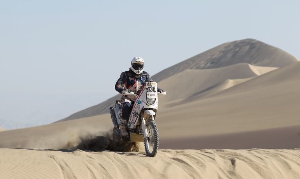  „Tuareg Rallye 2019“ dalyvaus ir lietuvos motociklininkai