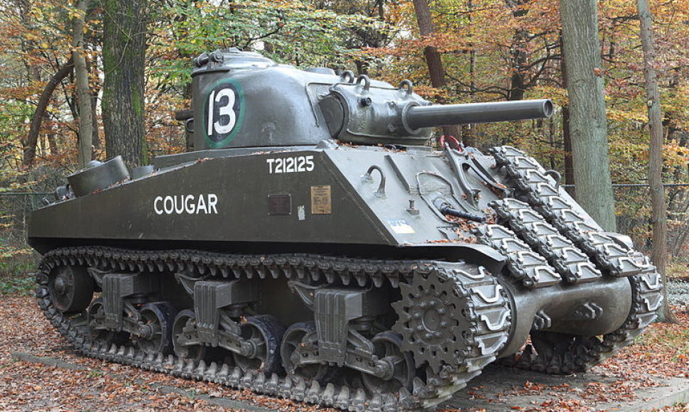 „M4 Sherman“ tankas