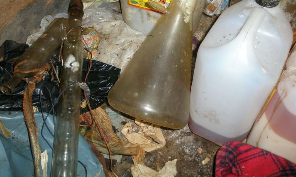 Psichotropinių medžiagų laboratorija Prienų rajone