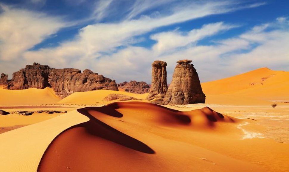 Sacharos dykuma Alžyre