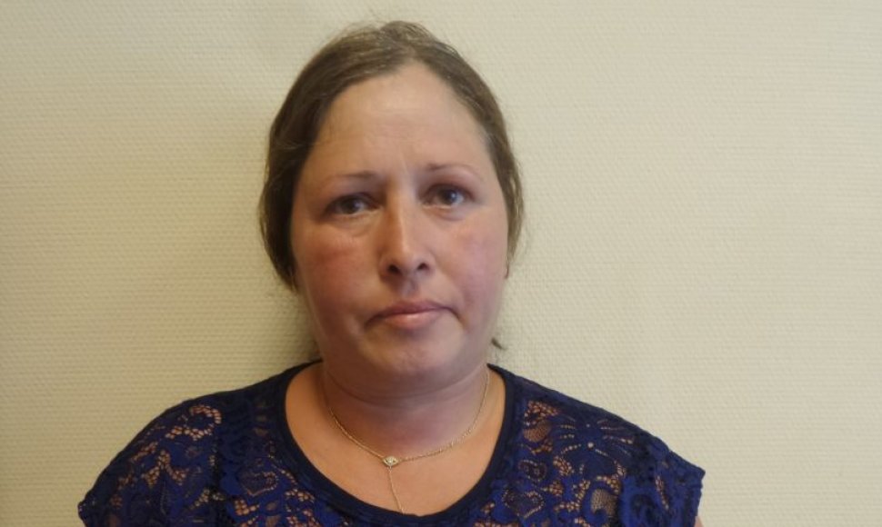 Vilniuje sulaikyta kišenvagė Liudmila Orlovskaja, pravarde „Liubka“