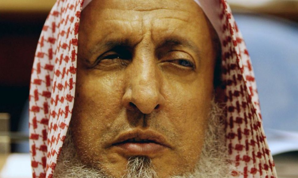 Saudo Arabijos didysis muftijus Sheikhas Abdul Aziz Al Sheikhas