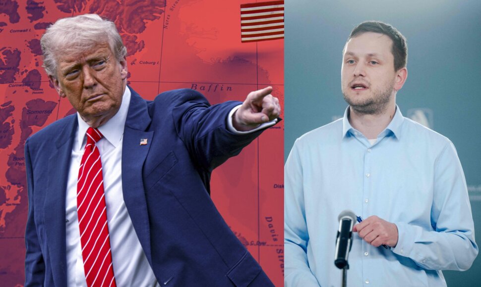 Donaldas Trumpas, Jensas Frederikas Nielsenas