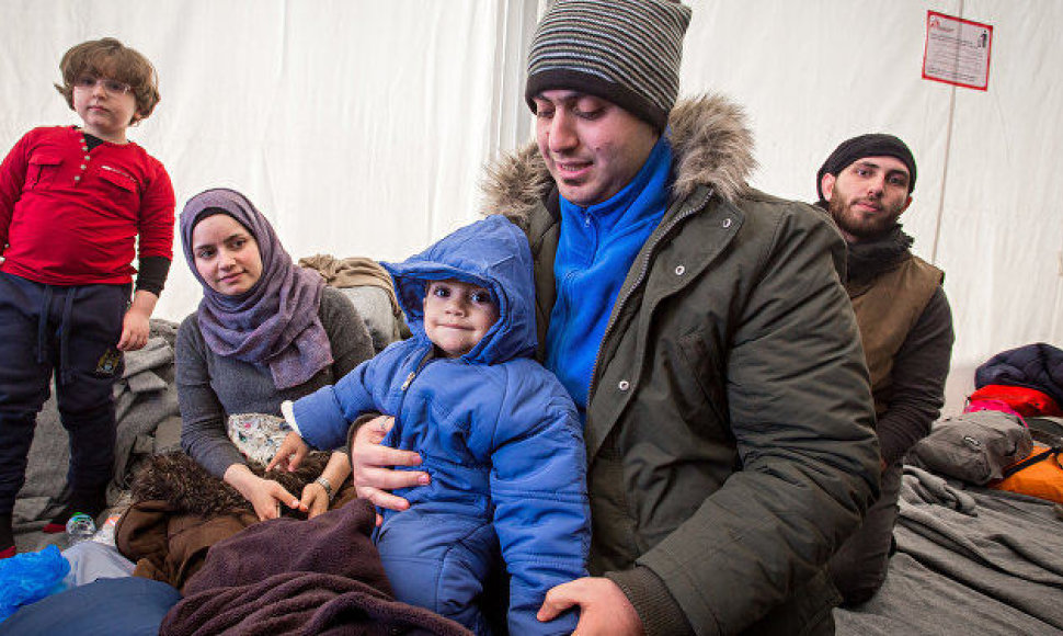 Estiją paliko pirmas pabėgėlis, į šalį atvykęs pagal ES kvotų programą.