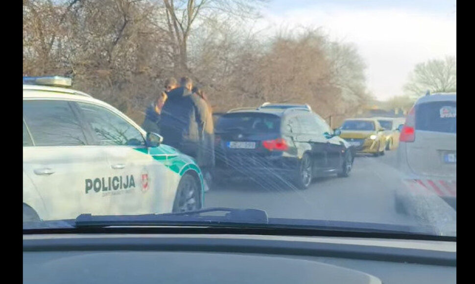 Įvykio vietoje