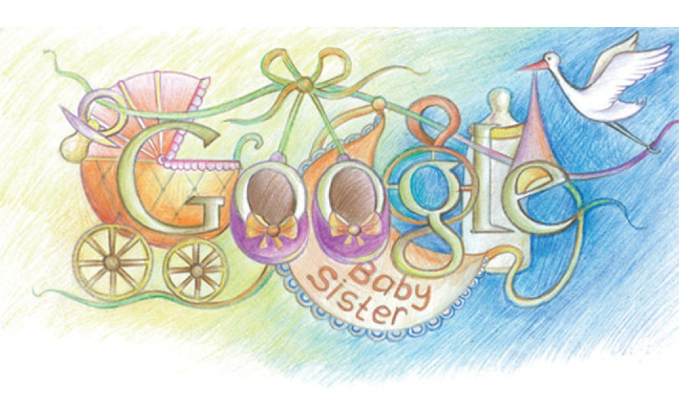Jono Gumbelevičiaus pieštas „Google“ logotipas