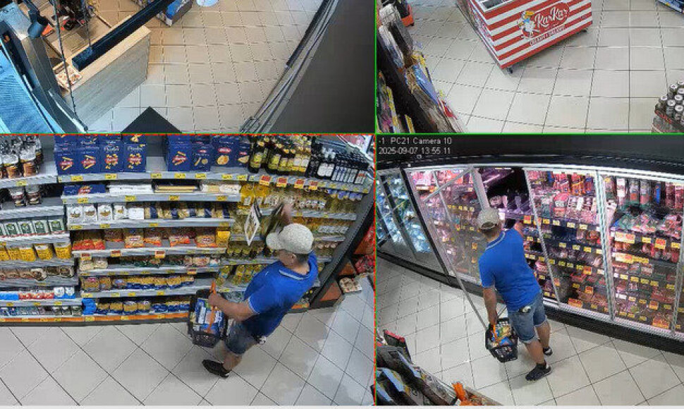 Policijos ie&scaron;komas asmuo