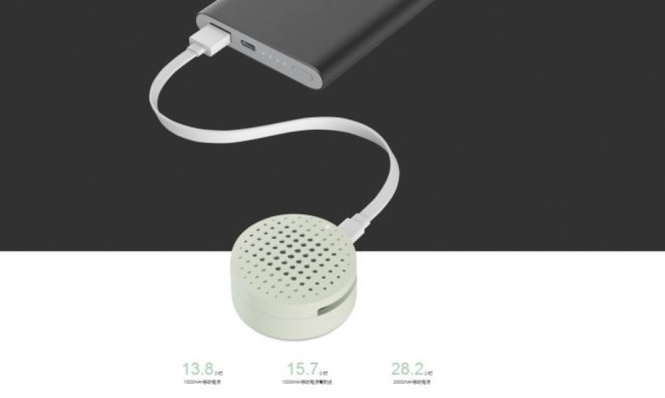 „Xiaomi“ išleido vabzdžius atbaidantį prietaisą, maitinamą per Micro-USB