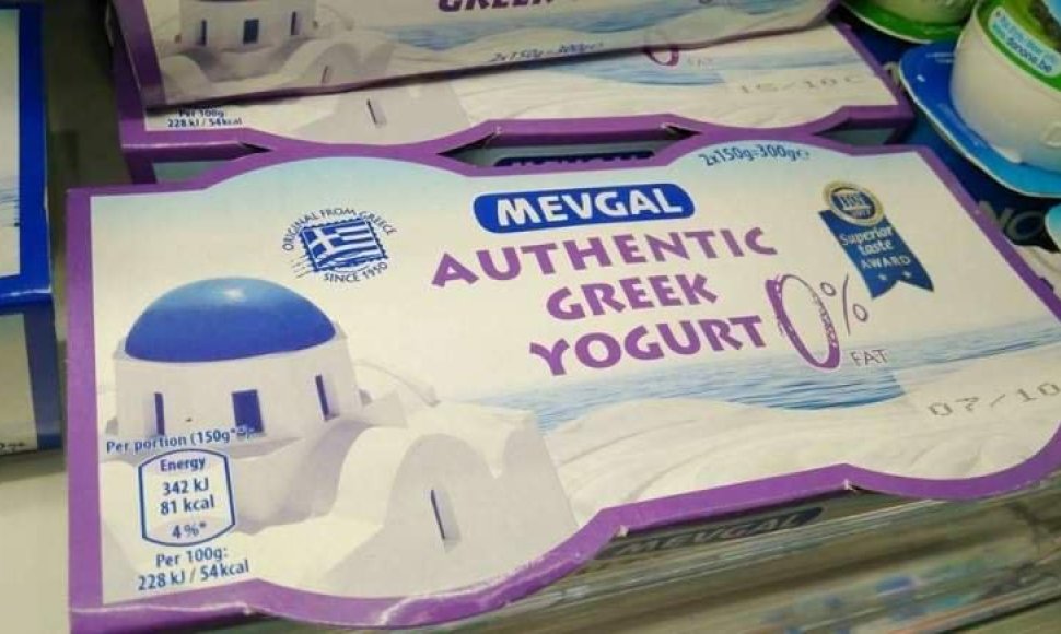 „Nestle“ graikiškas jogurtas