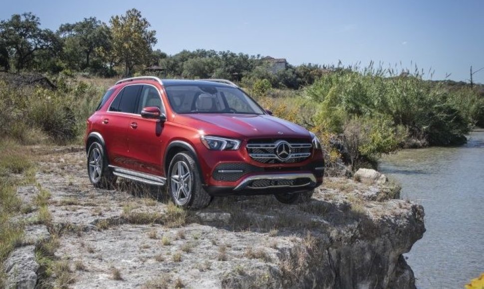  „Mercedes-Benz GLE“