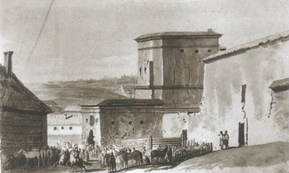 LDK valdovai į sostinę Vilnių atvykdavo pro Rūdninkų vartus